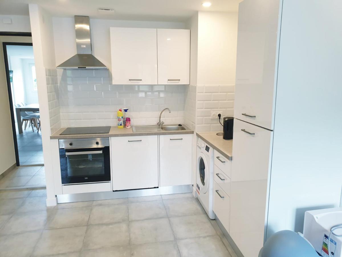 Appartements Renove 2023 Proche Aeroport 5Min, Gare Sncf 2 Min, Tramway Au Pied De L'Immeuble , Parking Possible, Renovated Apartments 2023 Near The Airport 5 Min, Train Station 2 Min, Tram Next To The Building 1 Min, Parking Possible นีซ ภายนอก รูปภาพ