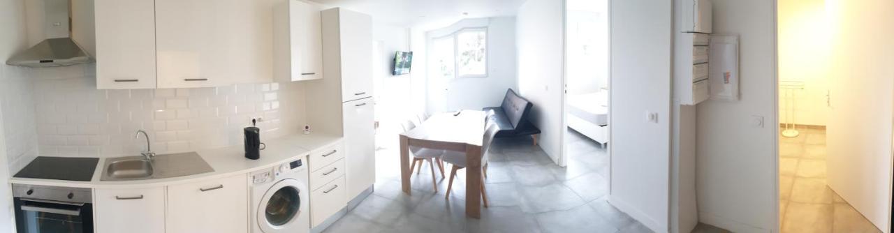 Appartements Renove 2023 Proche Aeroport 5Min, Gare Sncf 2 Min, Tramway Au Pied De L'Immeuble , Parking Possible, Renovated Apartments 2023 Near The Airport 5 Min, Train Station 2 Min, Tram Next To The Building 1 Min, Parking Possible นีซ ภายนอก รูปภาพ