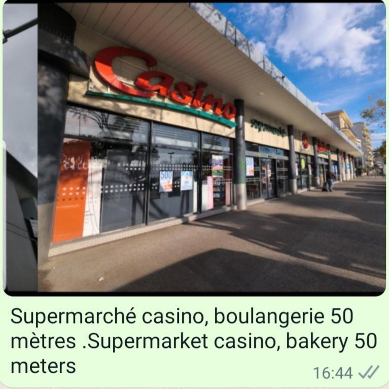 Appartements Renove 2023 Proche Aeroport 5Min, Gare Sncf 2 Min, Tramway Au Pied De L'Immeuble , Parking Possible, Renovated Apartments 2023 Near The Airport 5 Min, Train Station 2 Min, Tram Next To The Building 1 Min, Parking Possible นีซ ภายนอก รูปภาพ